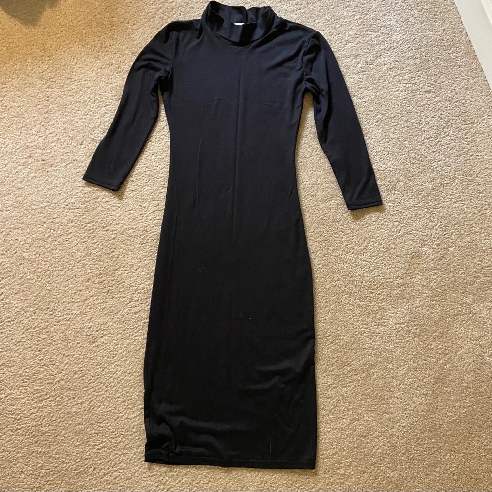 Cappella black dress